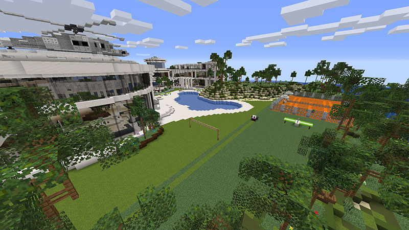 Millionaire Resort by 4KS Studios