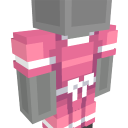 Pink Dress on the Minecraft Marketplace by Blockworks