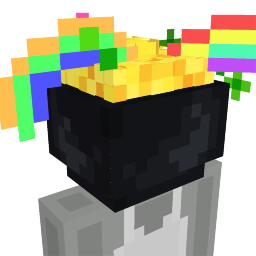Rainbow Gold Pot