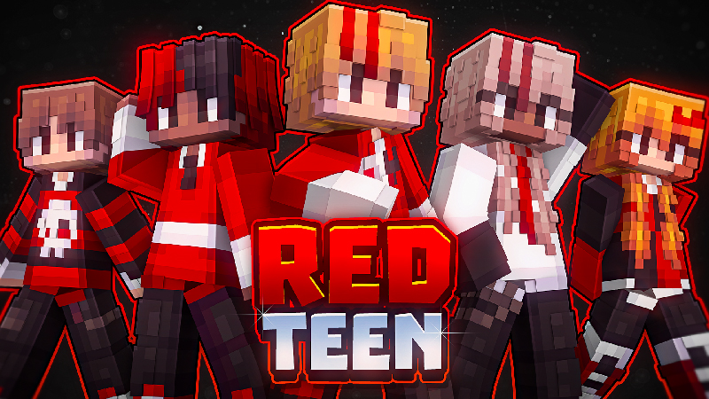 Red Teen Key Art