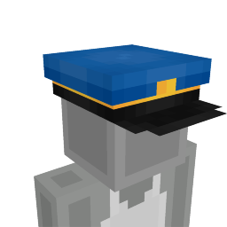 Police Hat Key Art