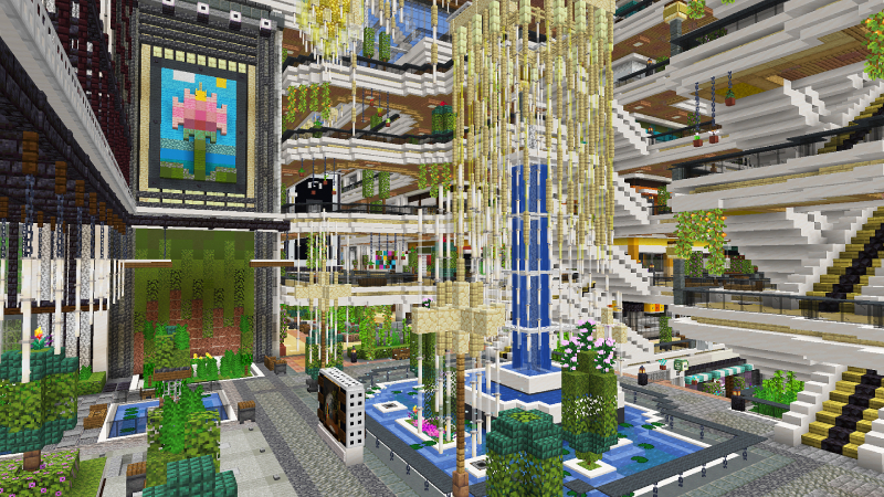 Mall Luxury Mall Luxury by Eescal Studios