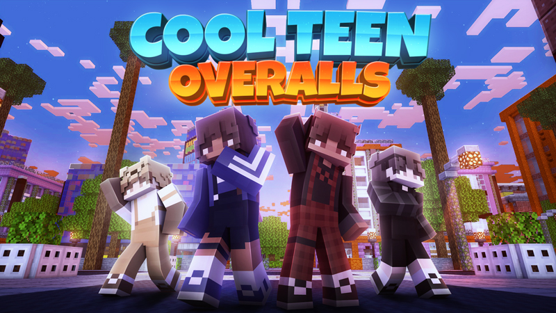 Cool Teen Overalls Key Art