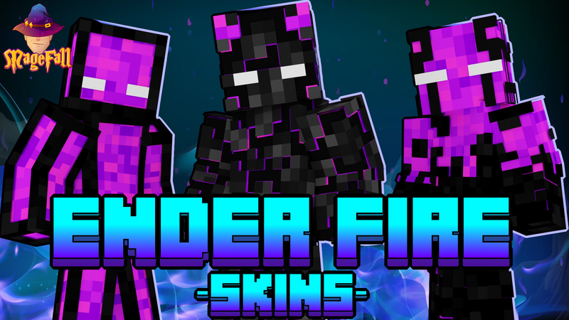 Ender Fire Skins Key Art