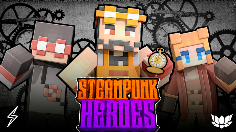 Steampunk Heroes Key Art