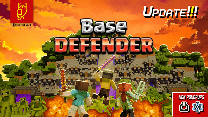 Base Defender Key Art