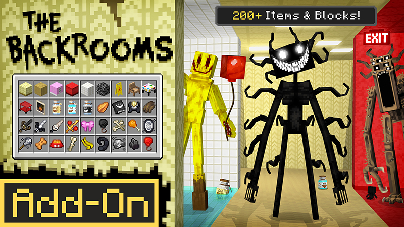 The Backrooms Add-On on the Minecraft Marketplace by Float Studios