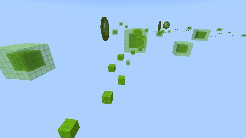 Slime Parkour Screenshot #1