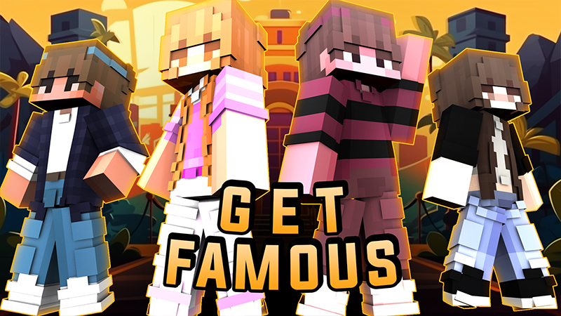 Get Famous Key Art