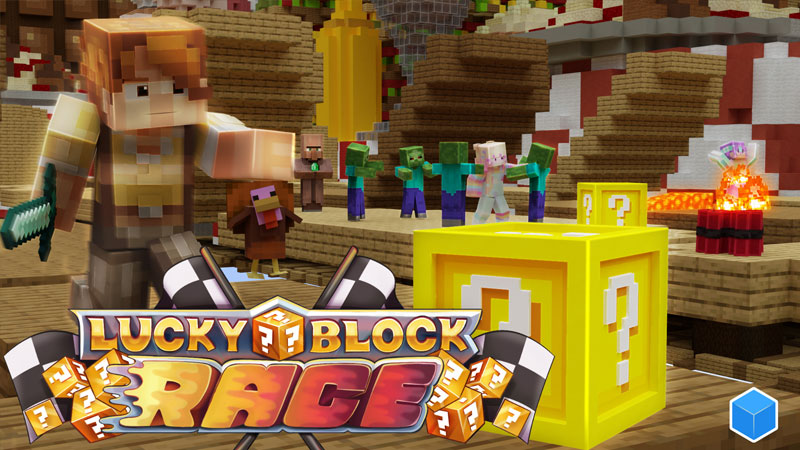 Lucky Block Race Key Art