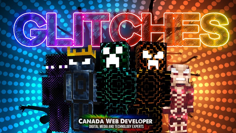 Glitches Key Art