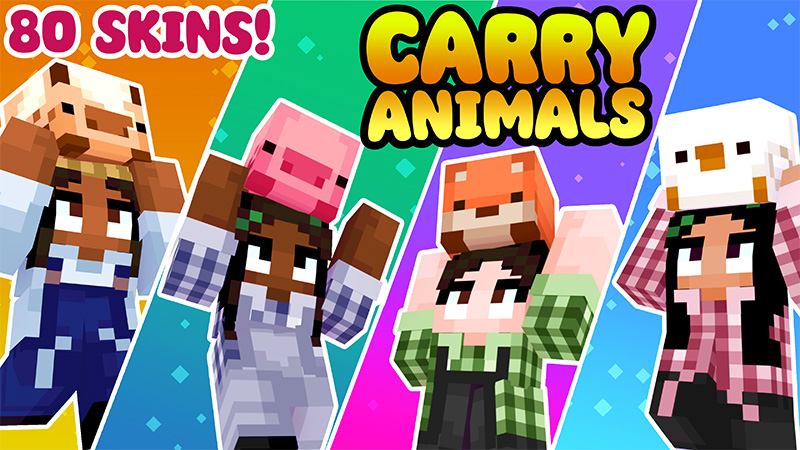 Carry Animals Skin Pack Key Art