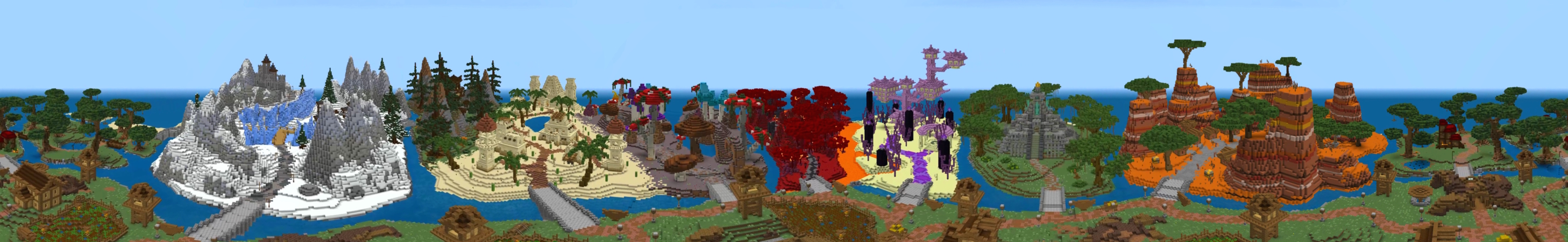 Ultimate Survival World Panorama