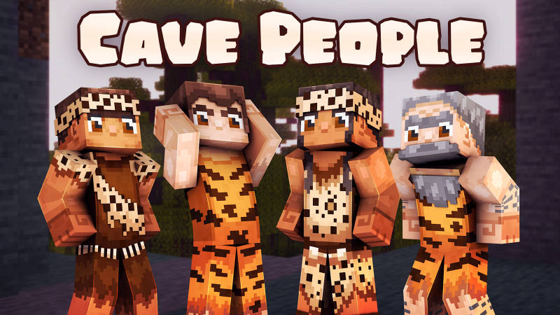 Cave People Key Art