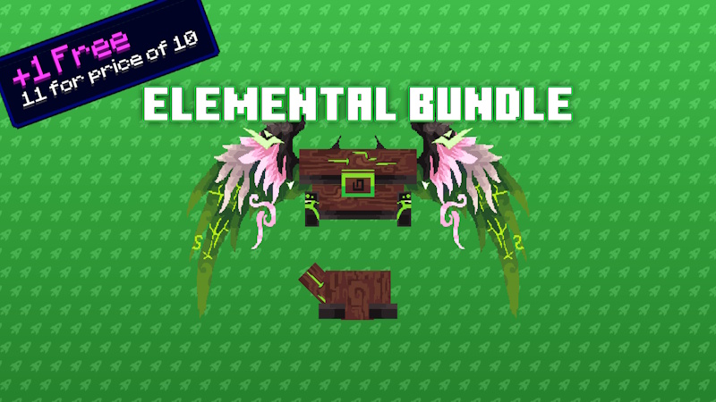 [MegaSMP] 10x Elemental Bundles +1 Free