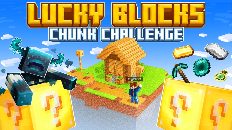 Lucky Blocks Chunk Challenge