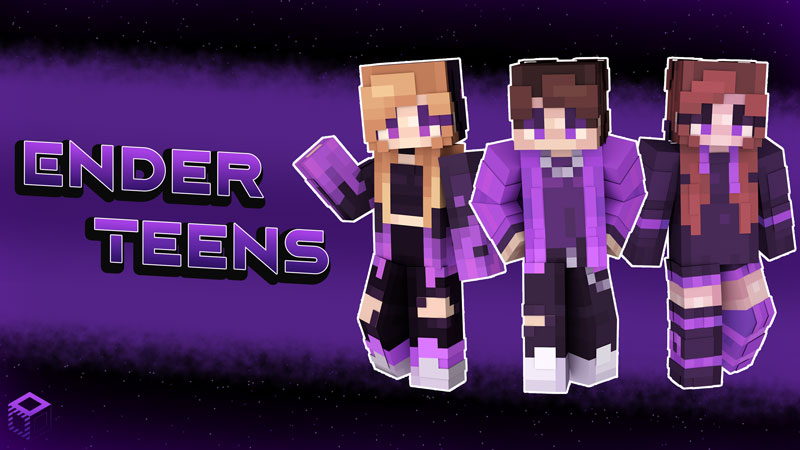Ender Teens on the Minecraft Marketplace by Black Arts Studios