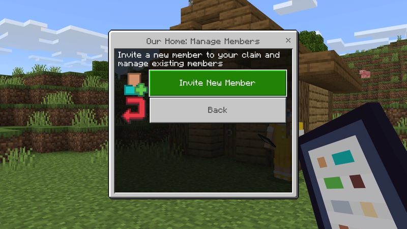 Land Claims Add-On Screenshot #3