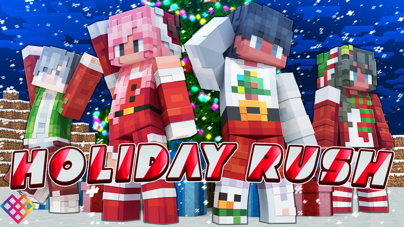 Holiday Rush Key Art