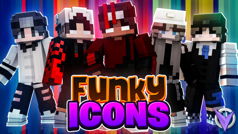 Funky Icons Key Art