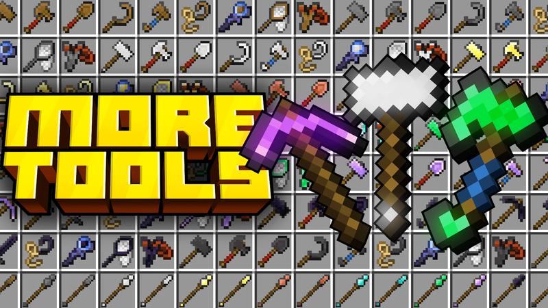 More Tools Key Art