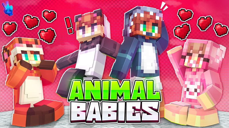 Animal Babies Key Art