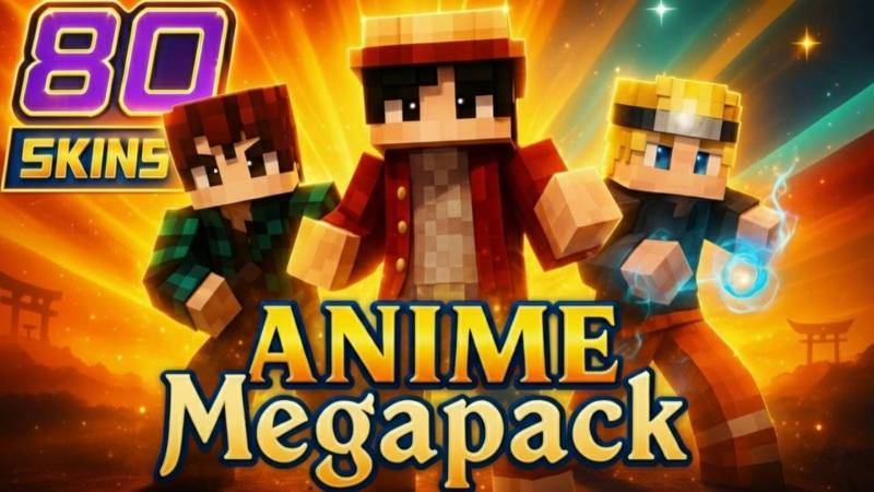 Anime Megapack on the Minecraft Marketplace by Plank