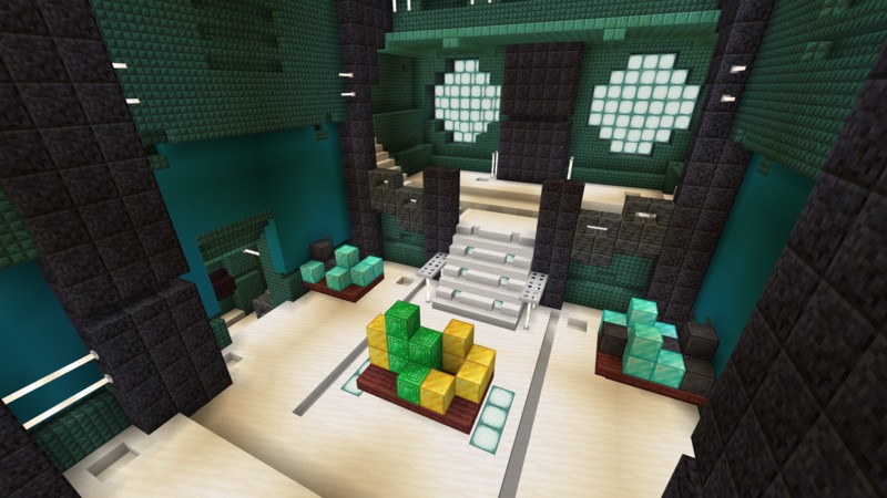 Noob v Pro v Hacker Spaceships Screenshot #5