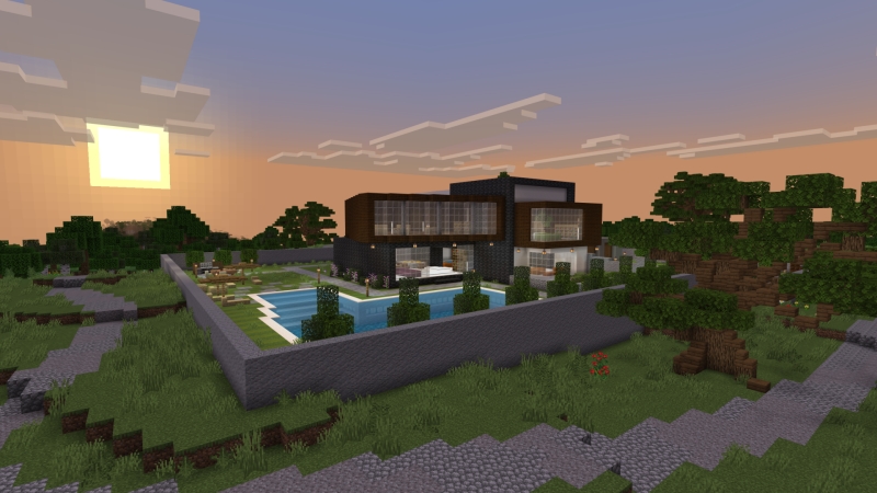Billionaire's Mansion Billionaire's Mansion by Fall Studios
