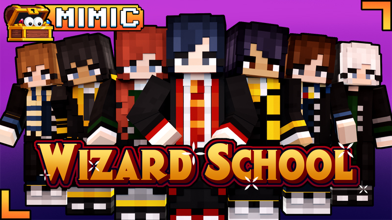 Wizard School Key Art