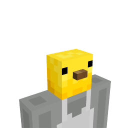 Chick head on the Minecraft Marketplace by Owls Cubed
