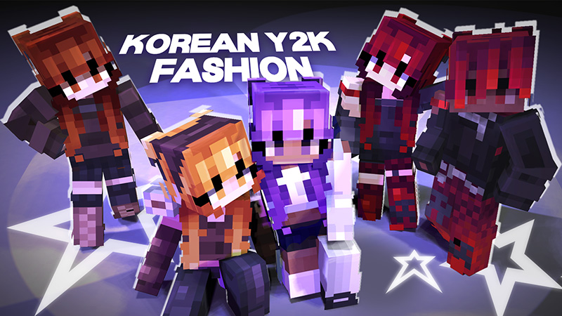 Korean Y2K Fashion on the Minecraft Marketplace by CaptainSparklez