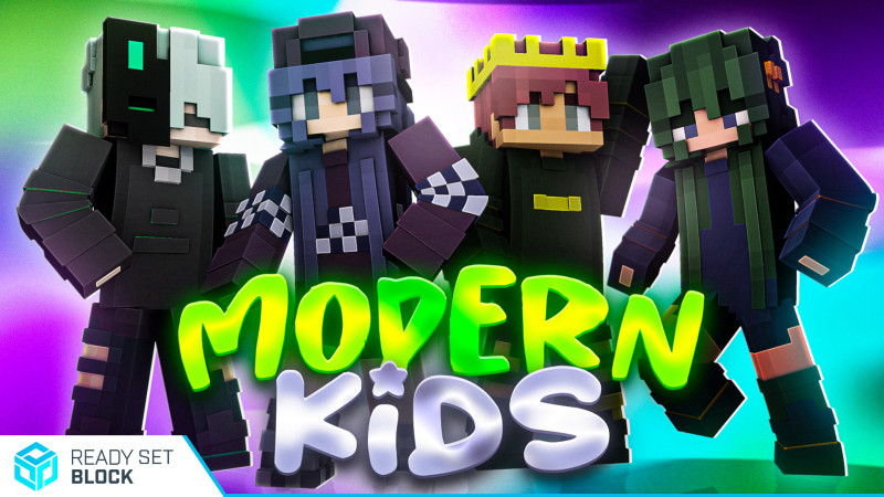 Modern Kids Key Art