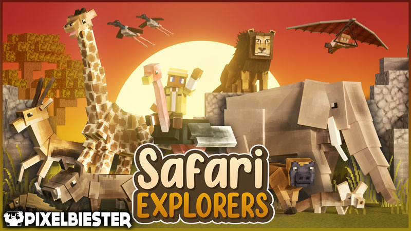 Safari Explorers Key Art