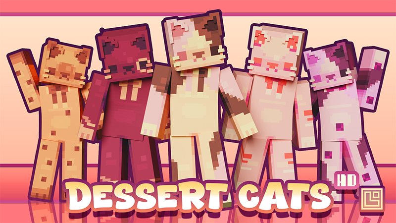 Dessert Cats Key Art
