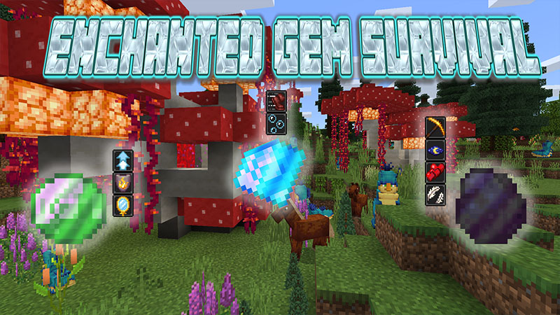 Enchanted Gem Survival Key Art