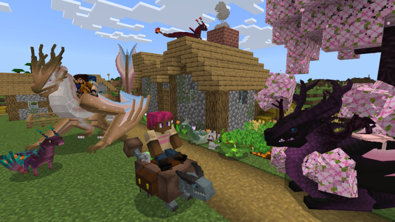 Dragons! Biomes Screenshot #1