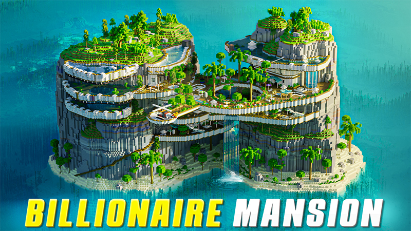 Billionaire Mansion Key Art