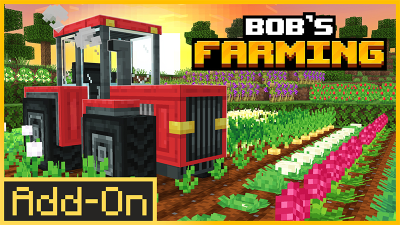 BOB'S FARMING Key Art