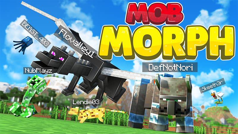 Mob Morph Key Art