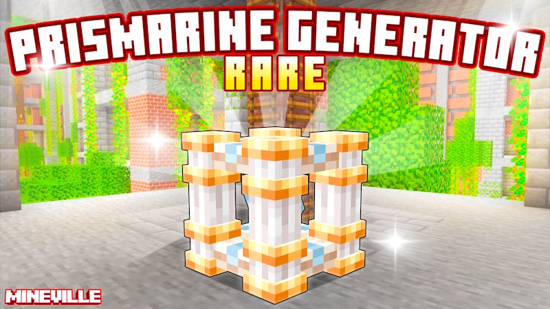 [GenWars] Prismarine Generator