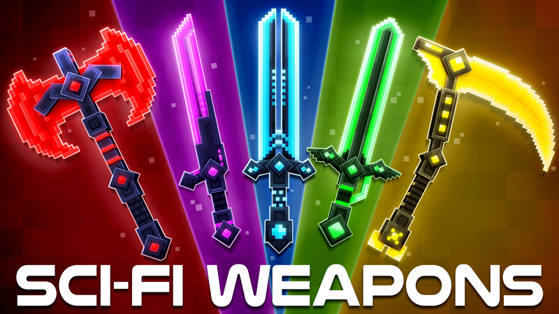 SCI-FI Weapons Key Art