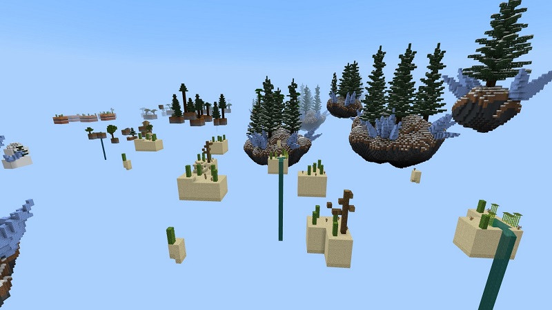 Skyblock Ice Age Screenshot #4