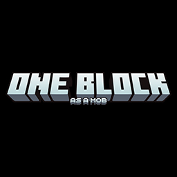 ONE BLOCK As A Mob! Pack Icon