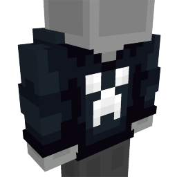 Black Creeper Hoodie Key Art