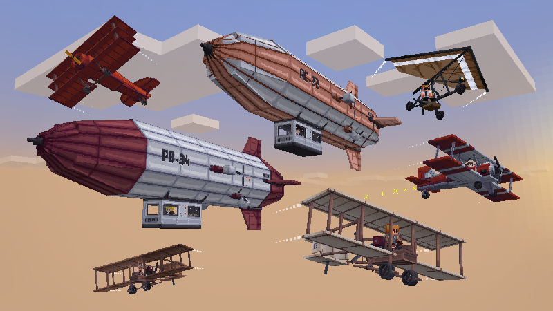 Airplanes Add-On 2.0 Airplanes Add-On 2.0 by Pixelbiester