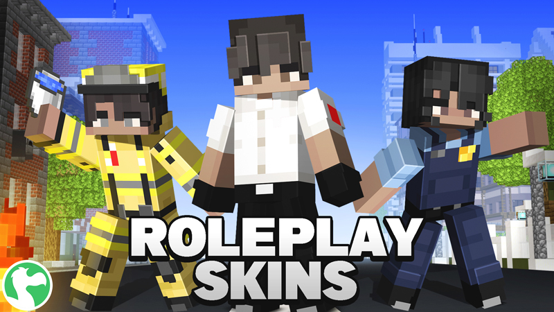 Roleplay Skins on the Minecraft Marketplace by Dodo Studios