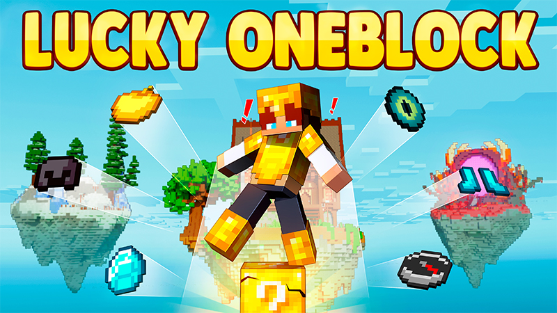 Lucky Oneblock Key Art