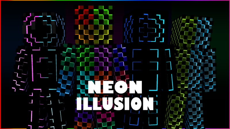 Neon Illusion Key Art