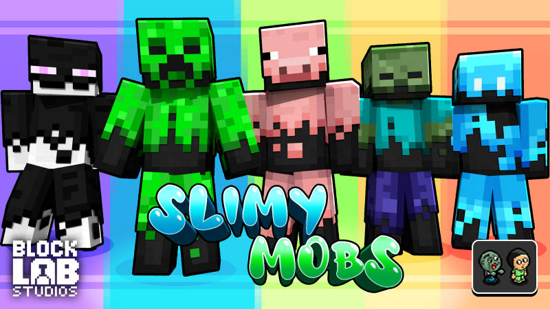 Slimy Mobs Key Art